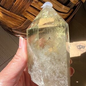 Citrine tower (i) | crystal